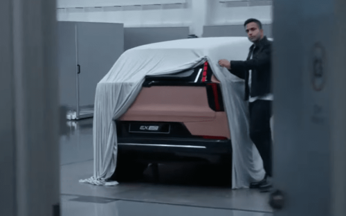 Volvo, SUV, Volvo EX60 – EV SUV to debut with new multi-adaptive seatbelt system; adaptable to different body types