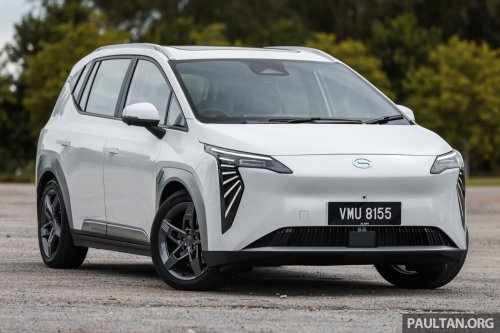 GAC Aion Y Plus MPV starts from RM95,800 in new ‘Anniversary Mega Offer’ promo – EV below RM100k!