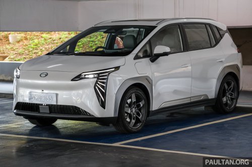 GAC Aion Y Plus MPV starts from RM95,800 in new ‘Anniversary Mega Offer’ promo – EV below RM100k!