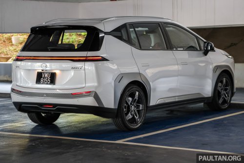 GAC Aion Y Plus MPV starts from RM95,800 in new ‘Anniversary Mega Offer’ promo – EV below RM100k!