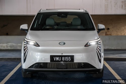 GAC Aion Y Plus MPV starts from RM95,800 in new ‘Anniversary Mega Offer’ promo – EV below RM100k!