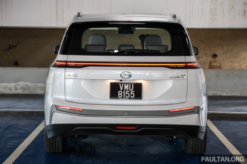 GAC Aion Y Plus MPV starts from RM95,800 in new ‘Anniversary Mega Offer’ promo – EV below RM100k!