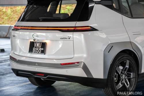 GAC Aion Y Plus MPV starts from RM95,800 in new ‘Anniversary Mega Offer’ promo – EV below RM100k!