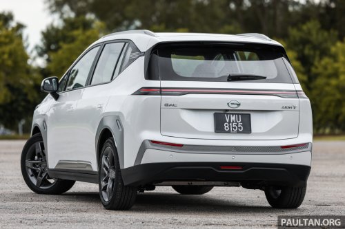 GAC Aion Y Plus MPV starts from RM95,800 in new ‘Anniversary Mega Offer’ promo – EV below RM100k!