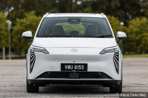 GAC Aion Y Plus MPV starts from RM95,800 in new ‘Anniversary Mega Offer’ promo – EV below RM100k!