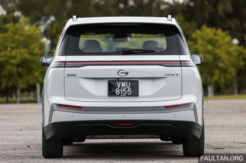 GAC Aion Y Plus MPV starts from RM95,800 in new ‘Anniversary Mega Offer’ promo – EV below RM100k!