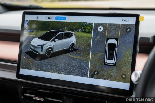 GAC Aion Y Plus MPV starts from RM95,800 in new ‘Anniversary Mega Offer’ promo – EV below RM100k!