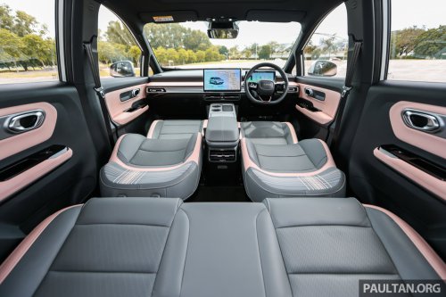 GAC Aion Y Plus MPV starts from RM95,800 in new ‘Anniversary Mega Offer’ promo – EV below RM100k!