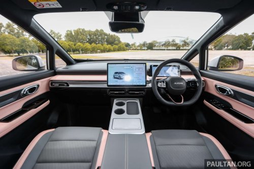 GAC, GAC Aion Y Plus MPV starts from RM95,800 in new ‘Anniversary Mega Offer’ promo – EV below RM100k!