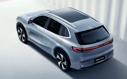 Geely EX5 gets lifetime battery warranty in Indonesia