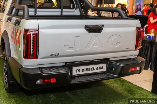 JAC T9 PHEV coming soon – first plug-in hybrid pick-up truck in Malaysia to join diesel and EV T9 range