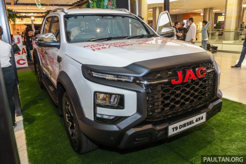 JAC, PHEV, JAC T9 PHEV coming soon – first plug-in hybrid pick-up truck in Malaysia to join diesel and EV T9 range