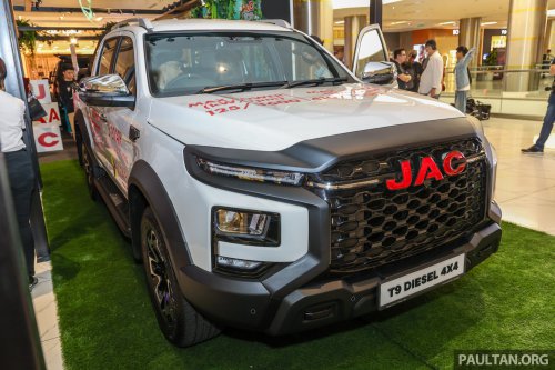 PHEV | JAC T9 PHEV coming soon – first plug-in hybrid pick-up truck in Malaysia to join diesel and EV T9 range