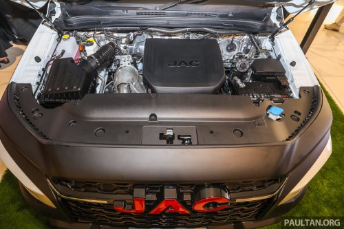 JAC T9 PHEV coming soon – first plug-in hybrid pick-up truck in Malaysia to join diesel and EV T9 range