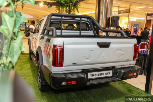 PHEV | JAC T9 PHEV coming soon – first plug-in hybrid pick-up truck in Malaysia to join diesel and EV T9 range