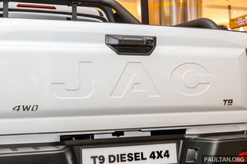 JAC T9 PHEV coming soon – first plug-in hybrid pick-up truck in Malaysia to join diesel and EV T9 range