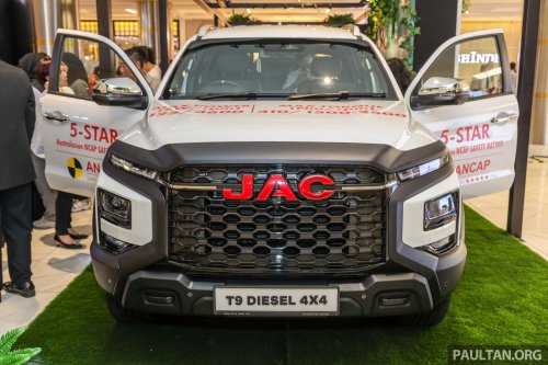 JAC T9 PHEV coming soon – first plug-in hybrid pick-up truck in Malaysia to join diesel and EV T9 range