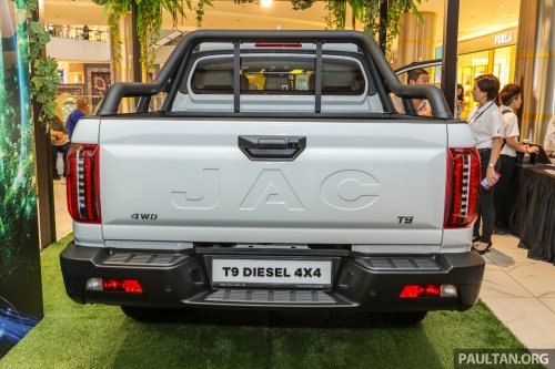 JAC, PHEV, JAC T9 PHEV coming soon – first plug-in hybrid pick-up truck in Malaysia to join diesel and EV T9 range