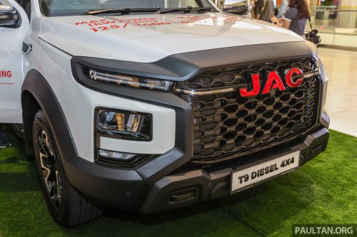 PHEV | JAC T9 PHEV coming soon – first plug-in hybrid pick-up truck in Malaysia to join diesel and EV T9 range