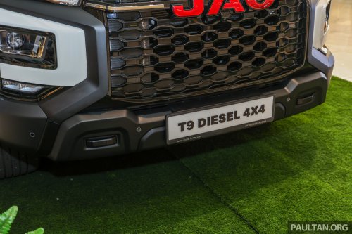 JAC T9 PHEV coming soon – first plug-in hybrid pick-up truck in Malaysia to join diesel and EV T9 range
