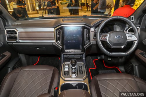 JAC T9 PHEV coming soon – first plug-in hybrid pick-up truck in Malaysia to join diesel and EV T9 range