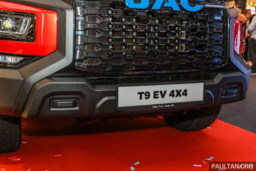 JAC T9 EV recognised as a pioneer in electric pick-up trucks by Malaysia Book of Records – 340 km range