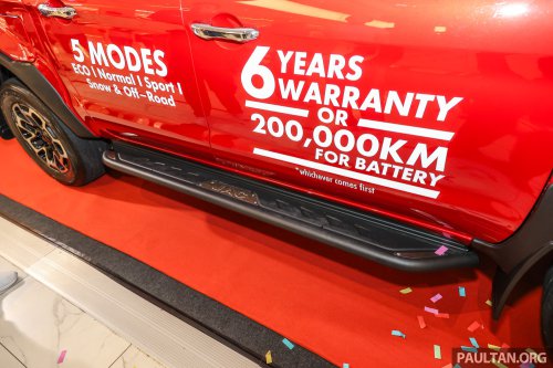 JAC T9 EV recognised as a pioneer in electric pick-up trucks by Malaysia Book of Records – 340 km range