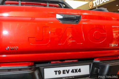 JAC T9 PHEV coming soon – first plug-in hybrid pick-up truck in Malaysia to join diesel and EV T9 range