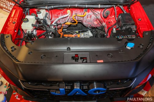 JAC T9 EV recognised as a pioneer in electric pick-up trucks by Malaysia Book of Records – 340 km range