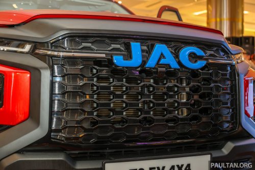 JAC T9 EV recognised as a pioneer in electric pick-up trucks by Malaysia Book of Records – 340 km range