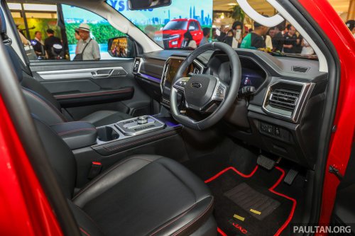 JAC T9 EV recognised as a pioneer in electric pick-up trucks by Malaysia Book of Records – 340 km range