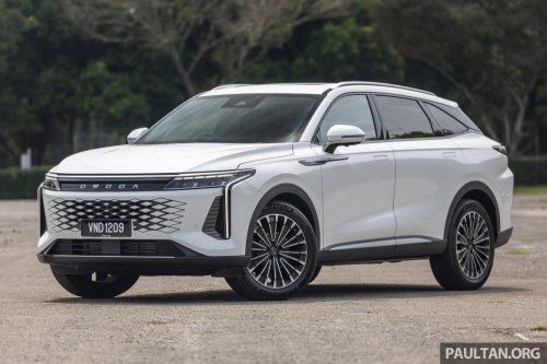 Chery becomes first Chinese carmaker to export 5 million vehicles – 550,000 units shipped in 1H 2025