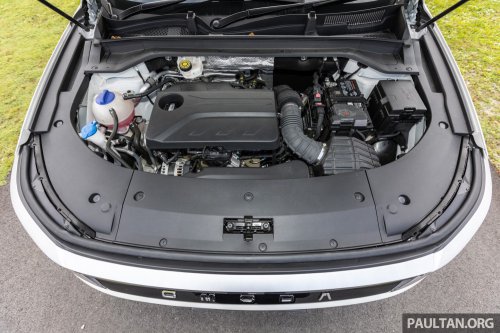 Omoda C9 Matte Black Limited Edition in Malaysia