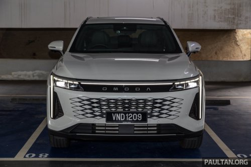 Omoda C9 Matte Black Limited Edition in Malaysia