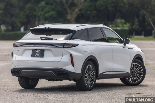 Omoda, Omoda C9 Matte Black Limited Edition in Malaysia