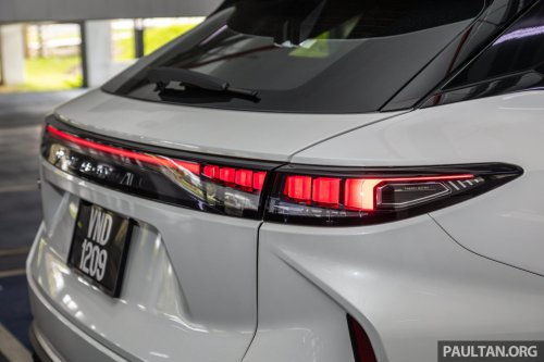 Omoda C9 Matte Black Limited Edition in Malaysia