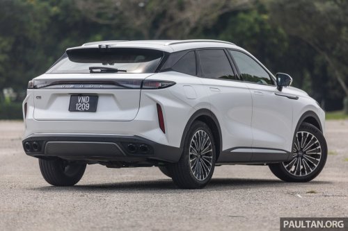 Omoda C9 Matte Black Limited Edition in Malaysia