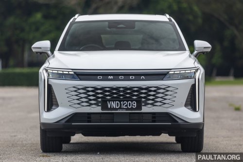 Omoda C9 Matte Black Limited Edition in Malaysia