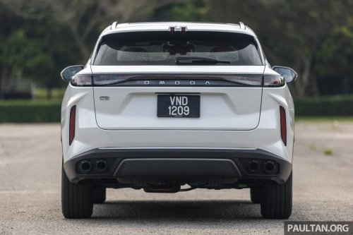 Omoda C9 Matte Black Limited Edition in Malaysia