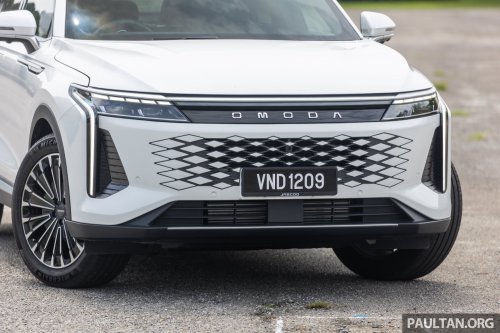 Omoda C9 Matte Black Limited Edition in Malaysia