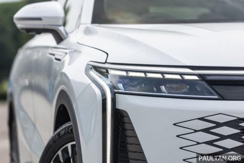 Omoda C9 Matte Black Limited Edition in Malaysia