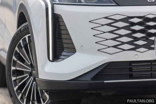 Omoda C9 Matte Black Limited Edition in Malaysia