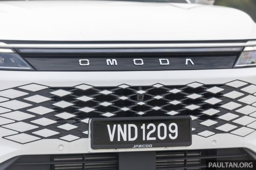 Omoda C9 Matte Black Limited Edition in Malaysia