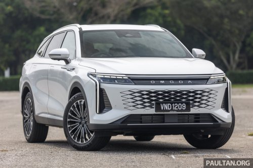 Omoda C9 Matte Black Limited Edition in Malaysia