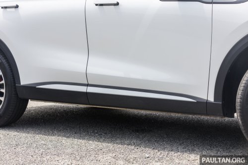 Omoda C9 Matte Black Limited Edition in Malaysia