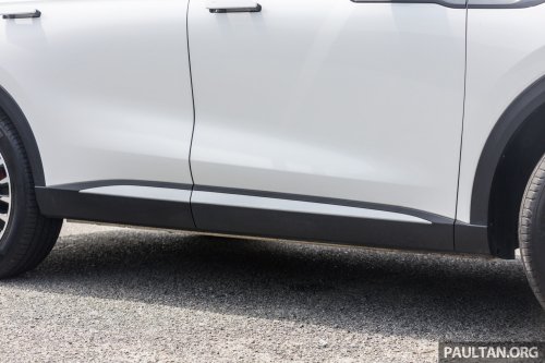 Omoda C9 Matte Black Limited Edition in Malaysia