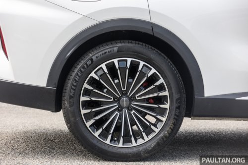 Omoda C9 Matte Black Limited Edition in Malaysia