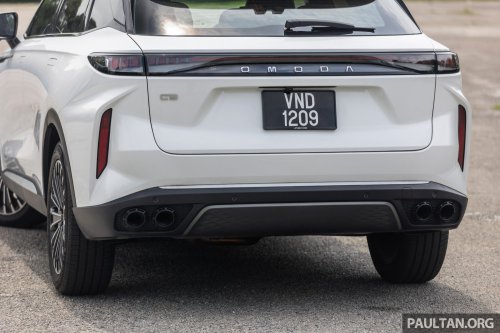 Omoda C9 Matte Black Limited Edition in Malaysia