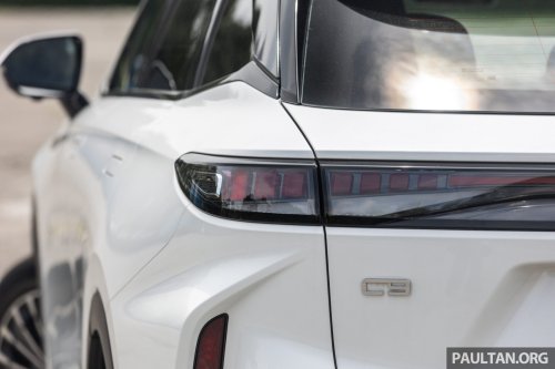 Omoda C9 Matte Black Limited Edition in Malaysia