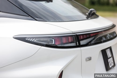 Omoda C9 Matte Black Limited Edition in Malaysia